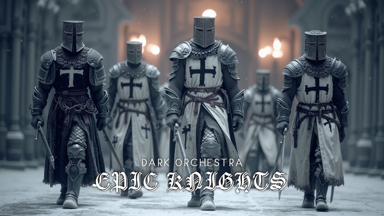 Марш Рыцарей - Мрачный Средневековый Оркестровый Саундтрек для Воинов 🛡️⚔️
