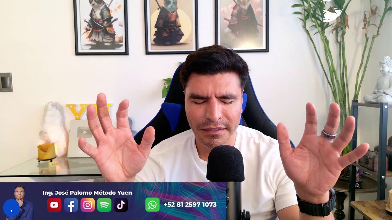 Jose Palomo en Vivo, Maestro en Método Yuen