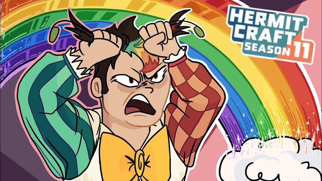 Completely Normal Man Forgets the Rainbow | Hermitcraft 11 Joel Animatic
