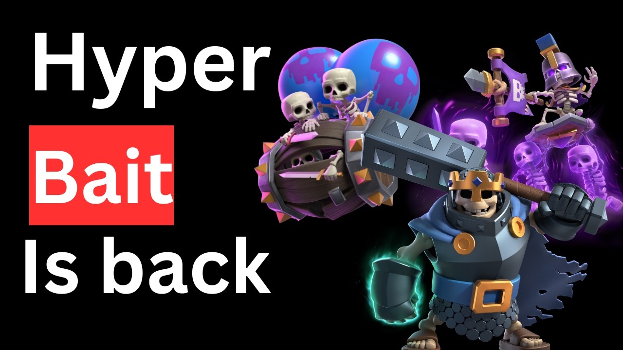 Hyper bait is dead?? #clashroyale #supercell #clash #clashroyalegameplay #gaming #mobilegaming 