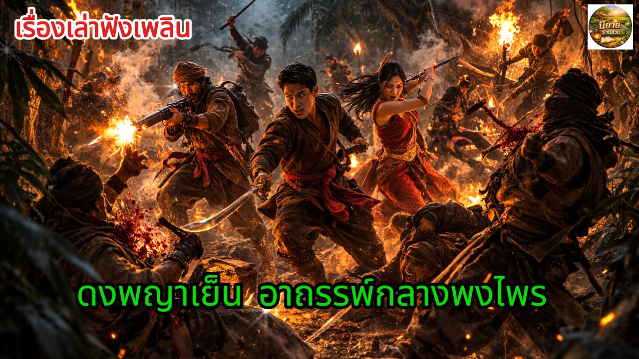 ดงพญาเย็น อาถรรพ์กลางพงไพรlเรื่องเล่า