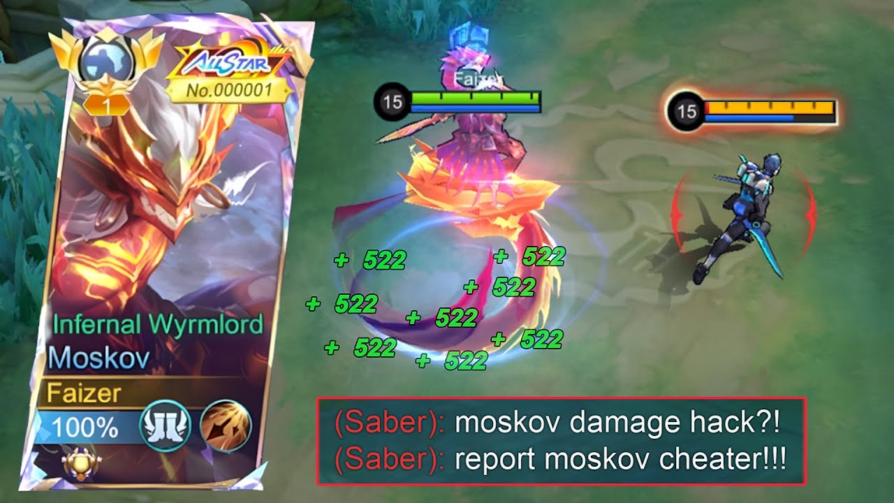 MOSKOV WTF LIFESTEAL AND DAMAGE CHEAT BUILD | NEW INSANE TRICK TO DOMINATE