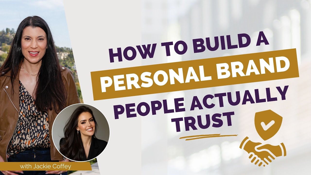 How to Build a Personal Brand People Actually Trust