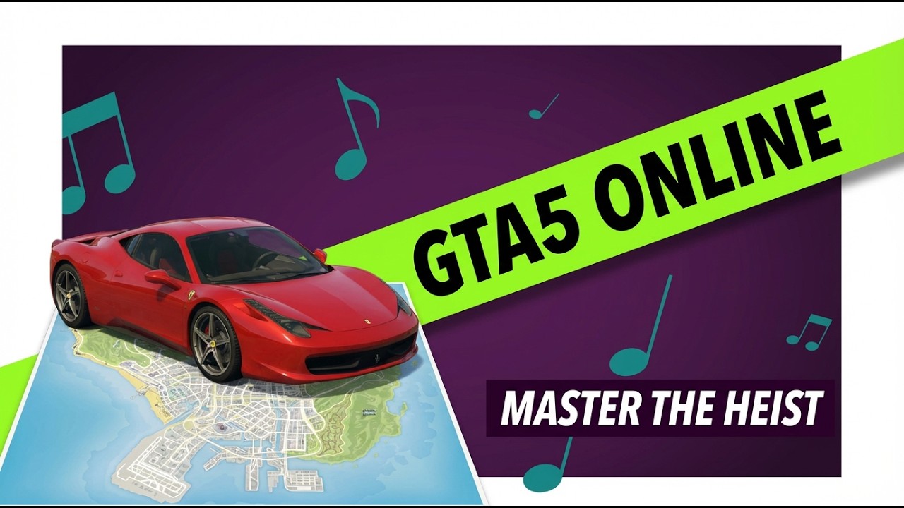 GTA5 Online Missions