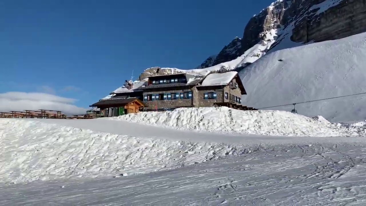 Pista Graffer blu numero 60 a Madonna di Campiglio, Grostè
