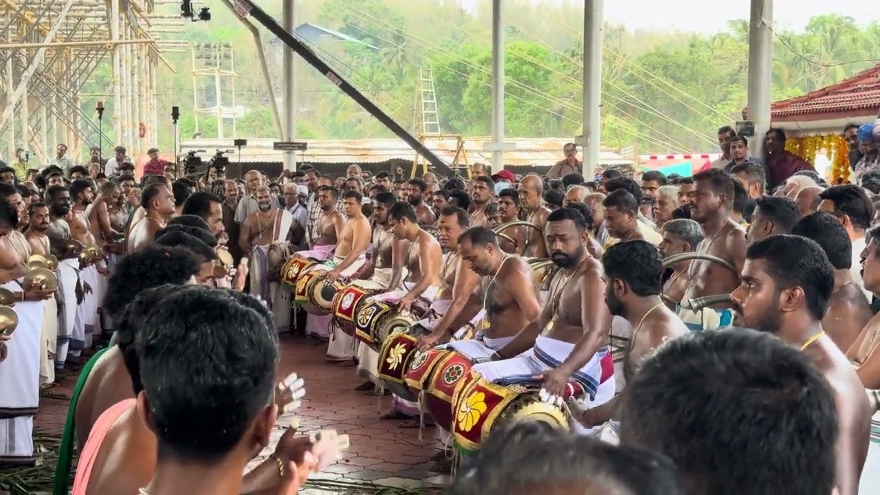 പഞ്ചവാദ്യം|ഉത്രാളിക്കാവ് പൂരം|കുമരനെല്ലൂർ ദേശം|Uthralikkau Pooram #panchavadyam 