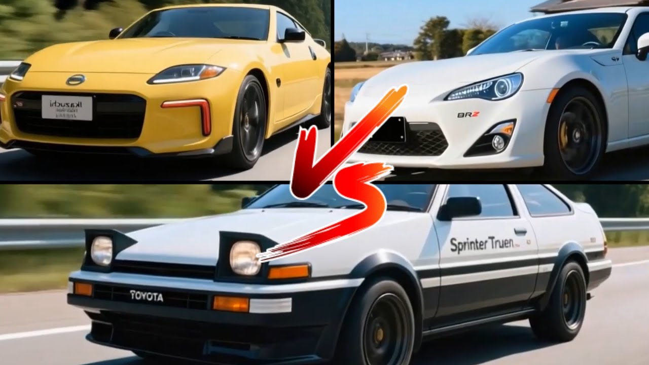 The INSANE Evolution of Japanese Cars: Subaru, Toyota, Nissan