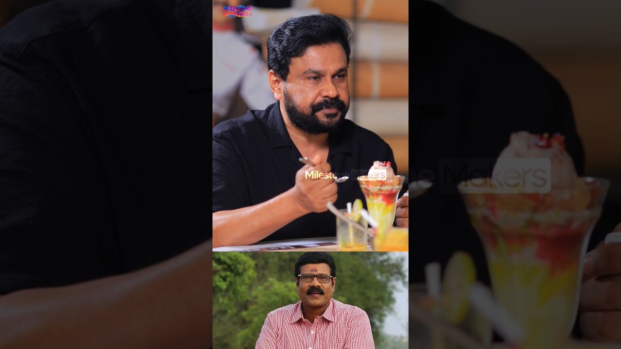 Huge Loss In Life | Kalabhavan Mani & Innocent | Dileep | Milestone Makers | #shorts
