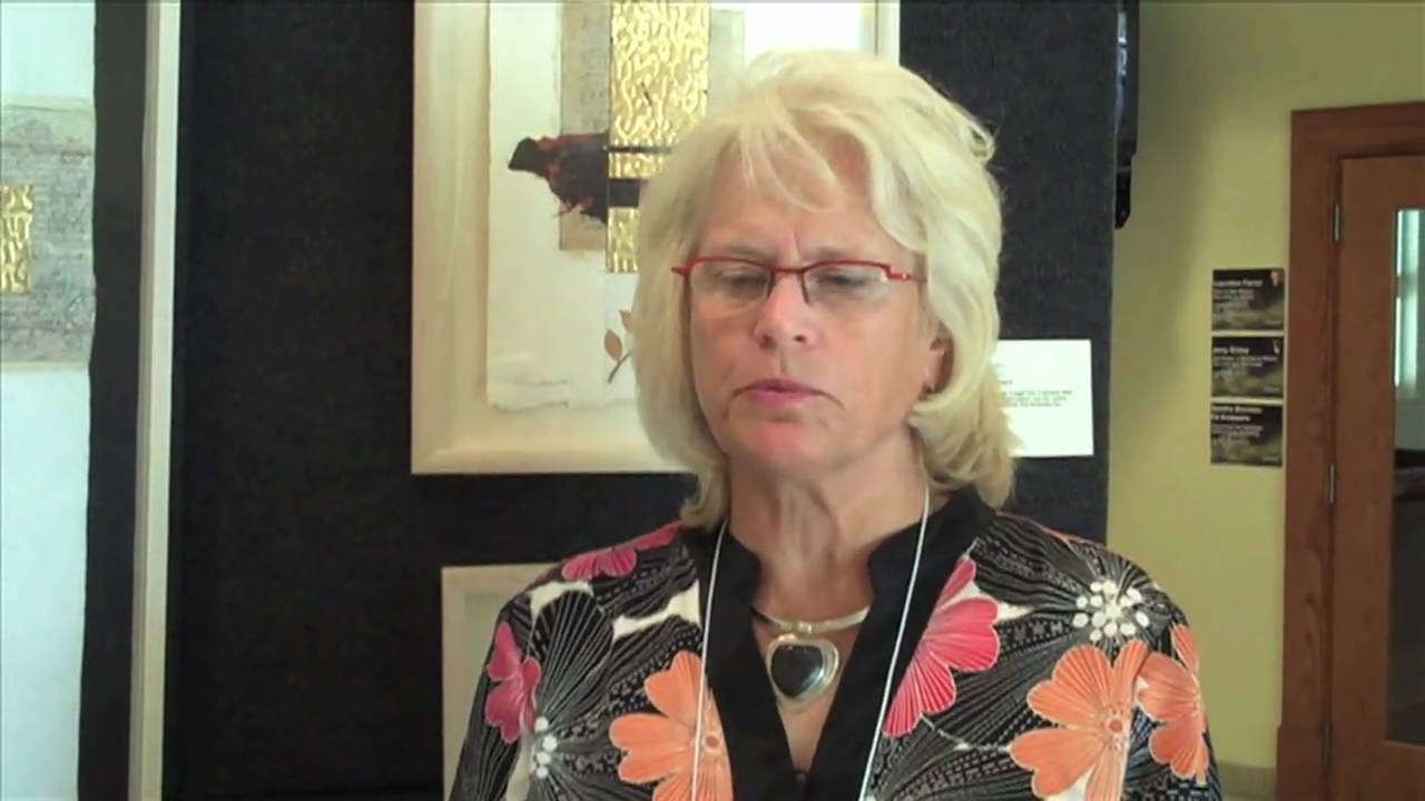Sandra Bowden on the 