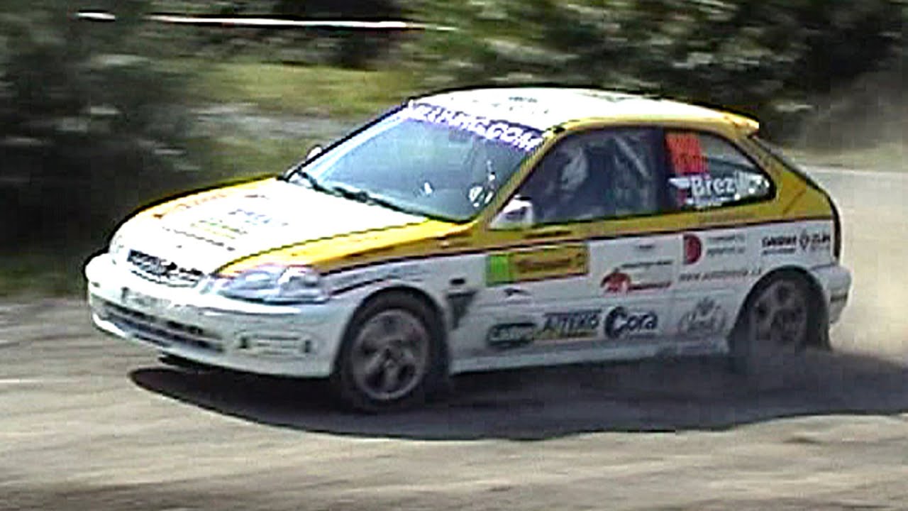 Barum Czech Rally Zl&iacute;n 2009 | 111 | Jan Břez&iacute;k - Pavel &Scaron;ivic