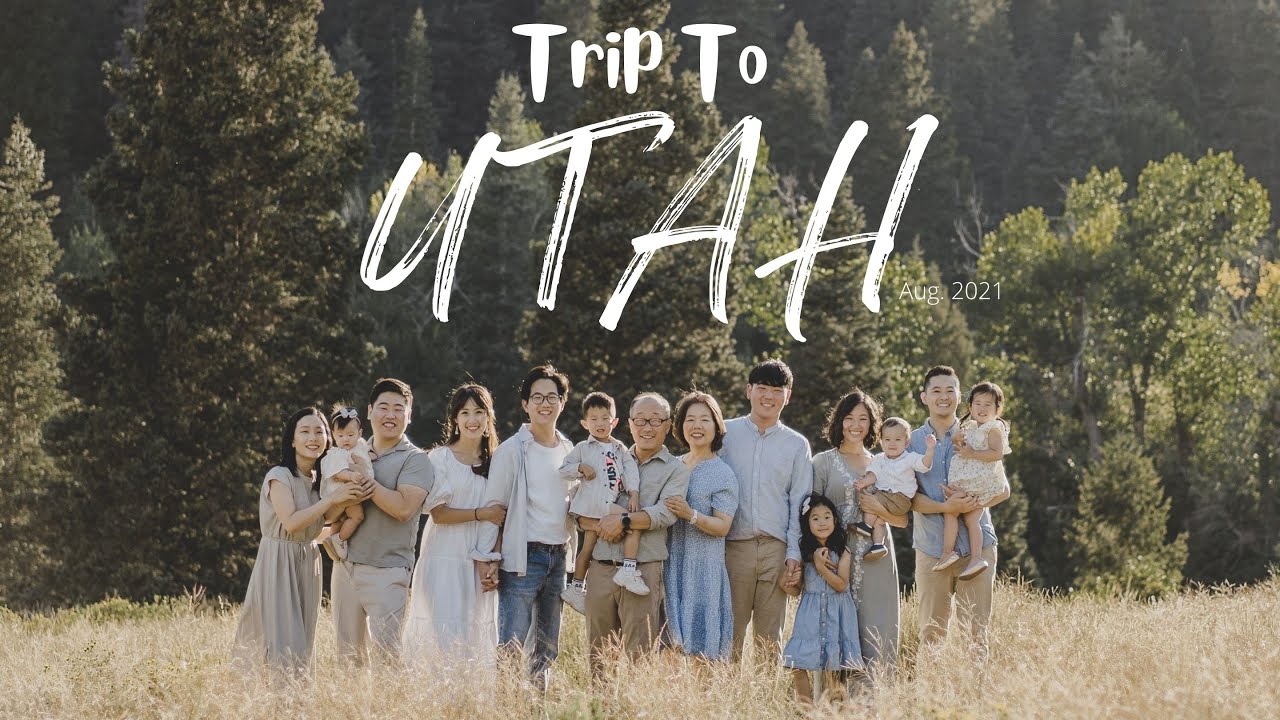 Our Trip to Utah!