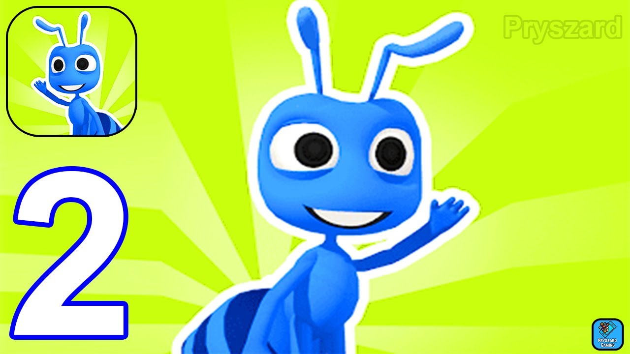 Ant Colony - Gameplay Walkthrough Part 2 Ant Army Commander New World Unlocked (iOS,Android)