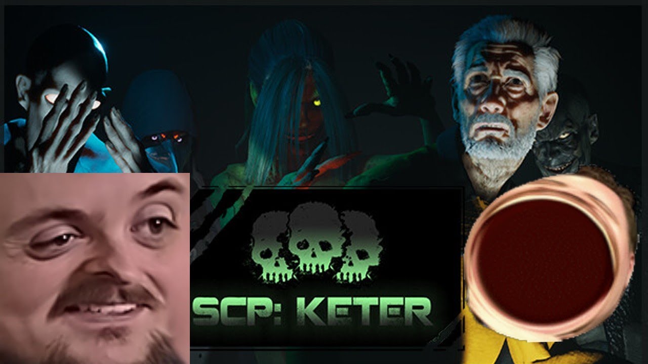 Форсен играет в SCP: Keter с Streamsnipers (с чатом)