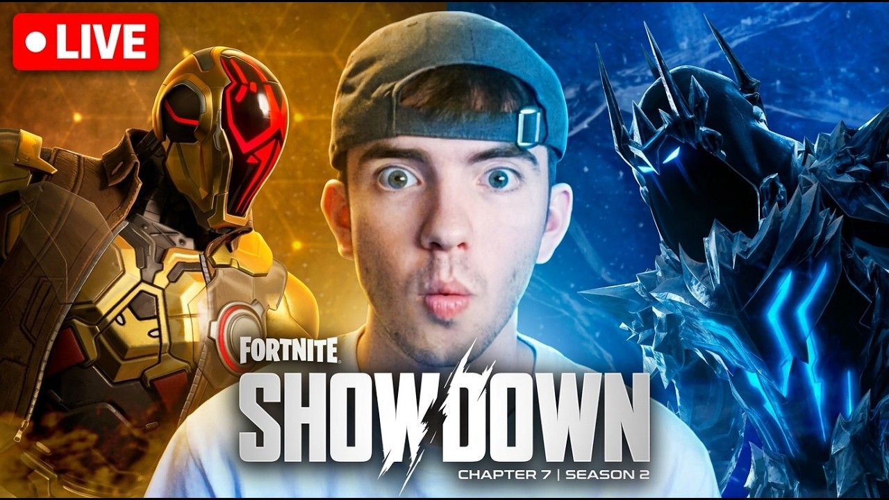 🔴[LIVE] - FORTNITE SEASON 2 TOMORROW & COUNTDOWN!🔥✅ (VERTICAL)