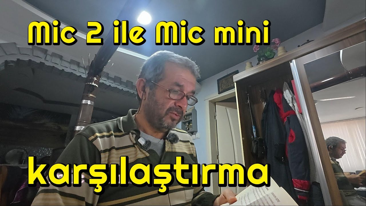 DJI Mic Mini & Mic 2 Karşılaştırması