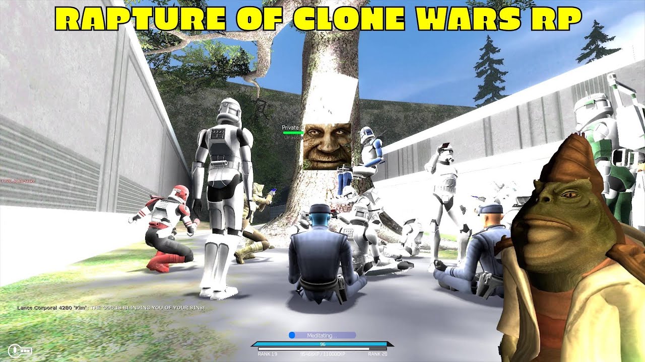 Rapture of Gmod Clone Wars RP