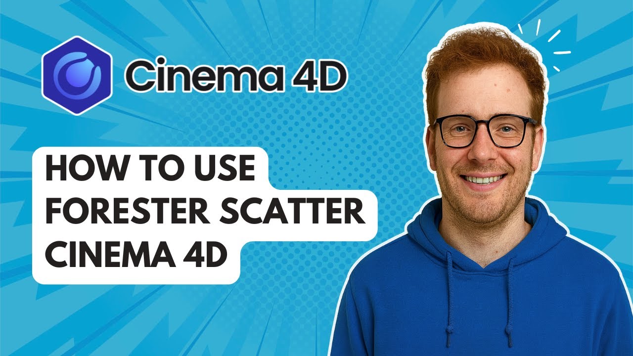 Как использовать Forester Scatter Cinema 4D [Руководство 2025]