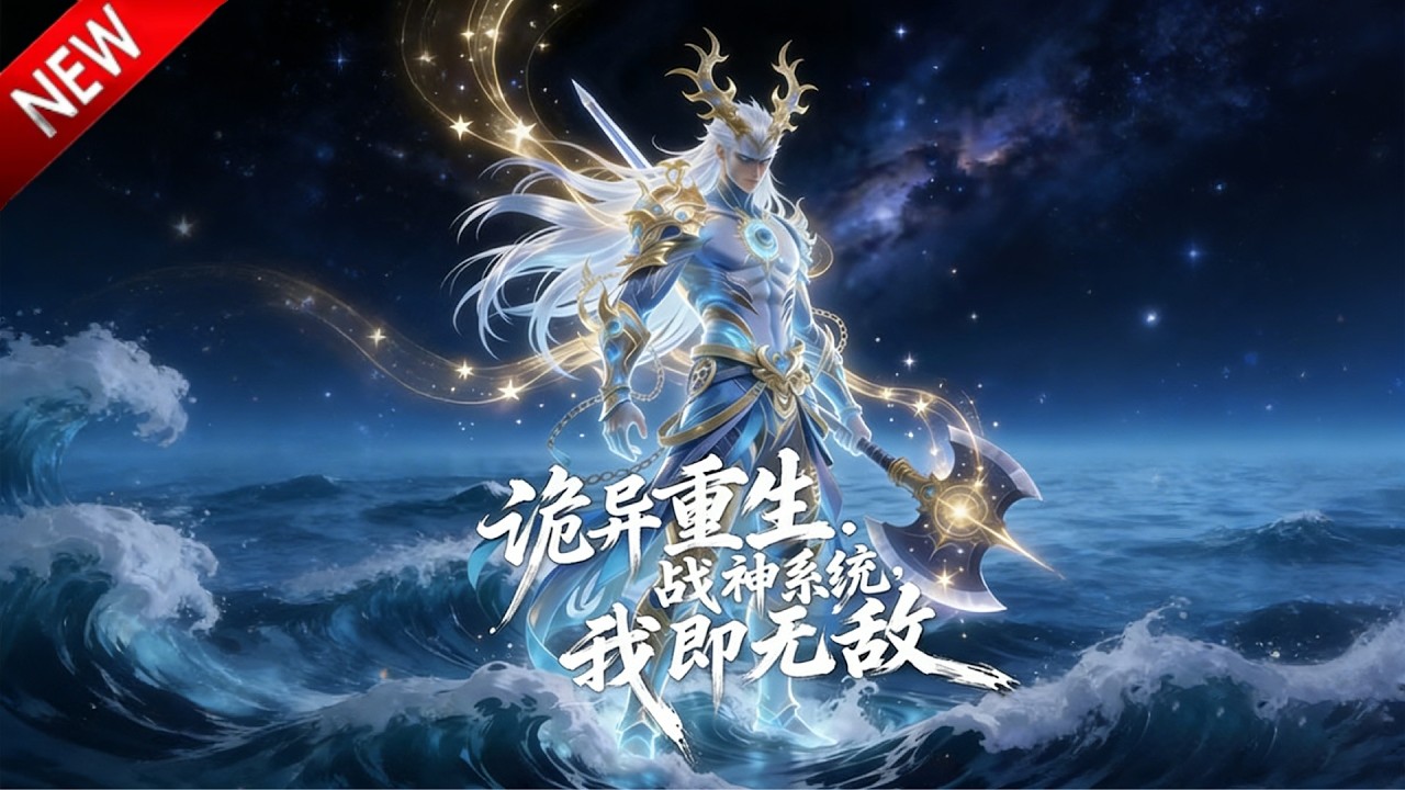 💥【新番上线】末世降临，李阳惨死“赛场”后重生，绑定至尊战神系统，手握战神之力，一路复仇虐渣、拯救苍生！《诡异重生：战神系统，我即无敌》全集 Multi SUB #热血 #漫剧 #动漫魔女