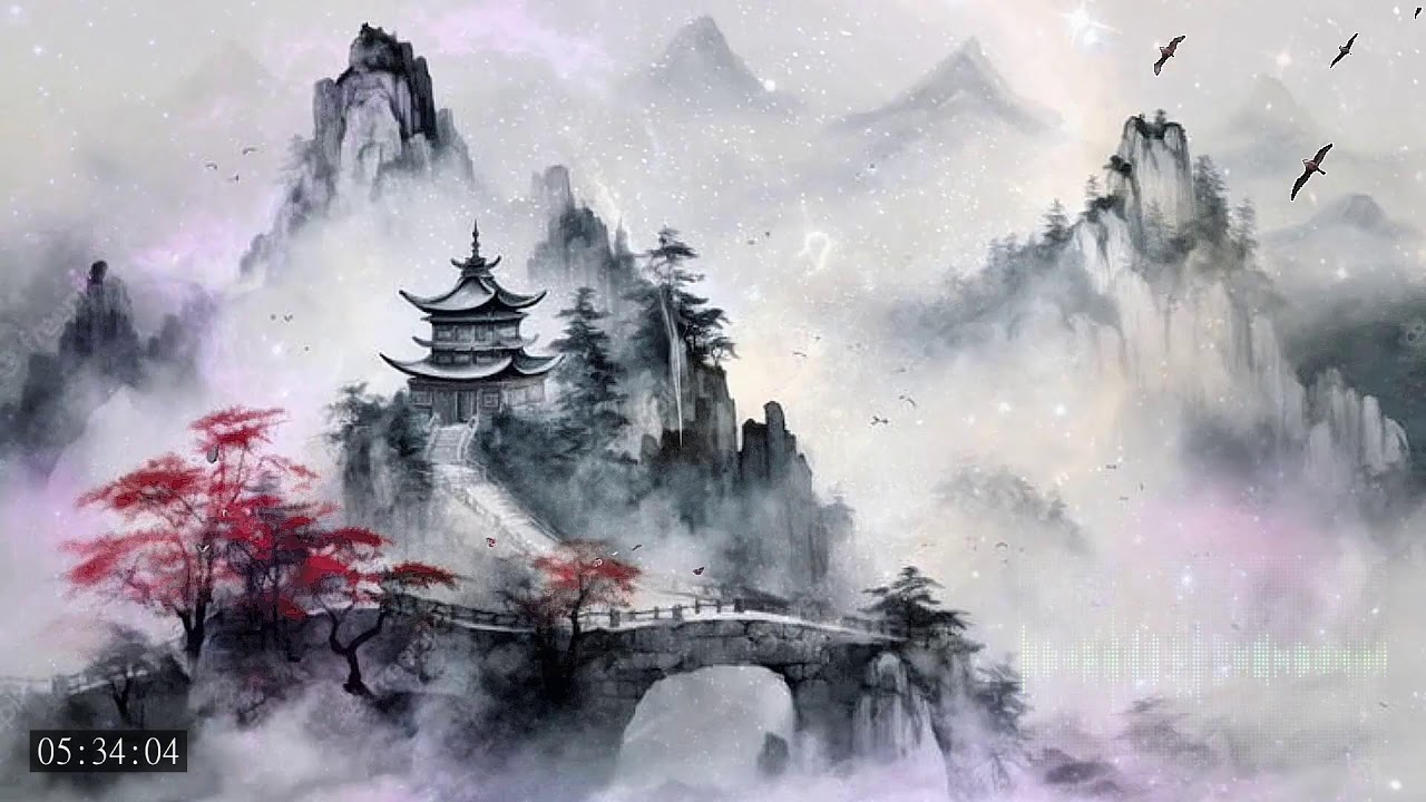 Ancient Chinese Guzheng Music for Tranquil Evenings