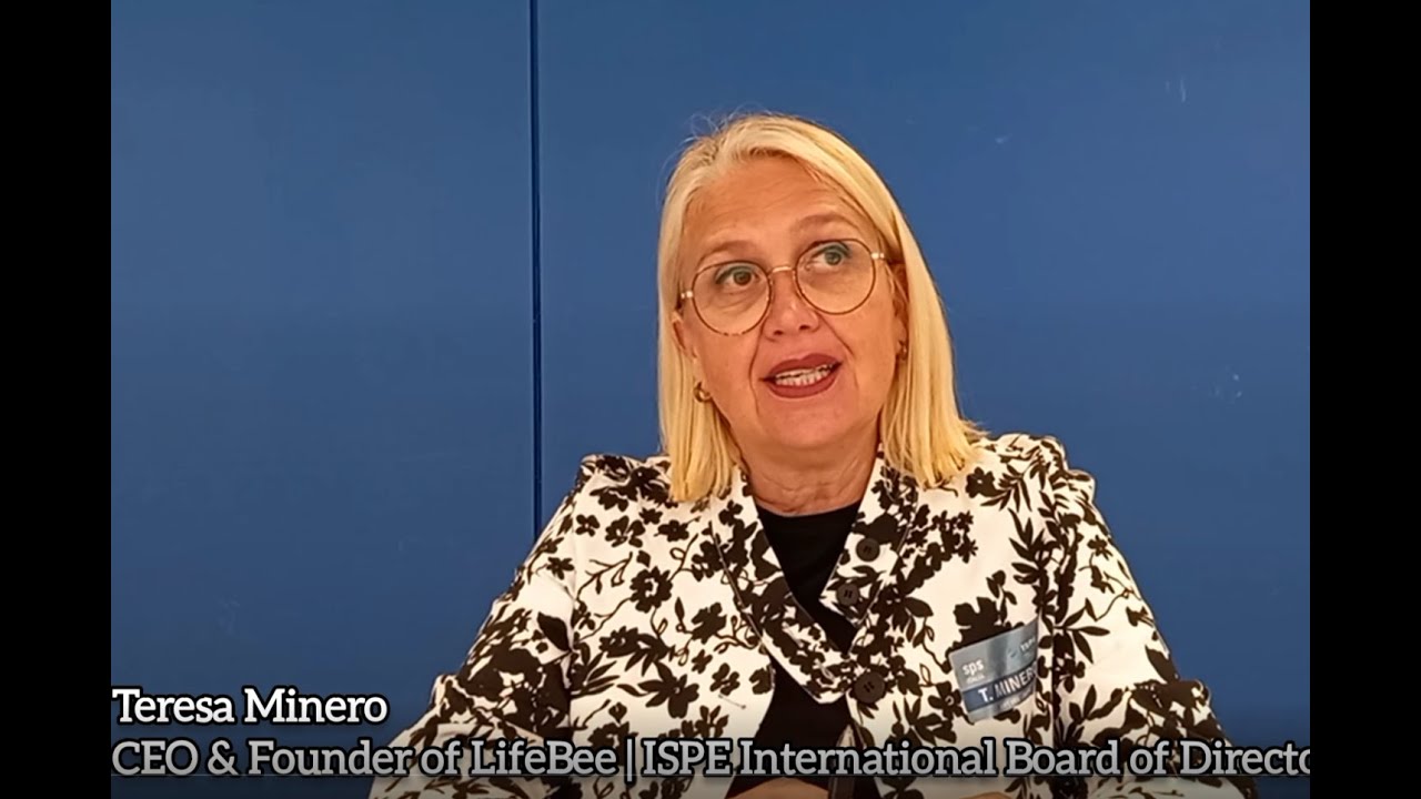 Teresa Minero - Digitalizzazione e Pharma 4.0