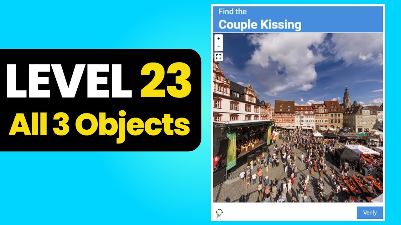 Level 23 (Guitar Cat, Couple Kissing & Chilli&rsquo;s Sign) - I&rsquo;m Not a Robot - Solution Walkthrough