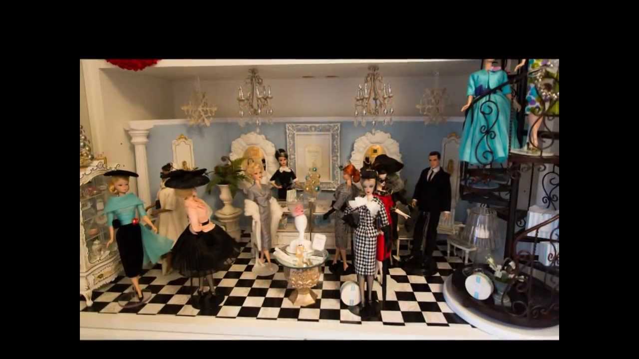 Barbie Collection Holiday 2012