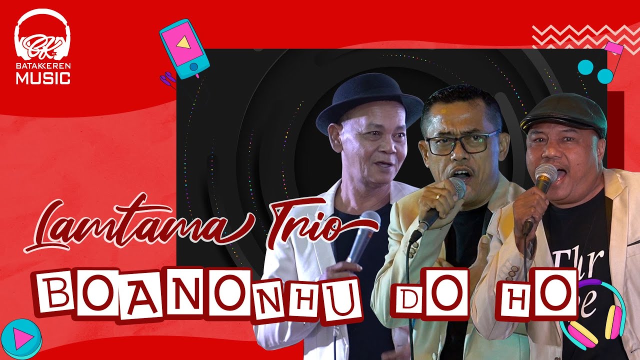 LAMTAMA TRIO - BOANONHU DO HO (LIVE MUSIC VIDEO)