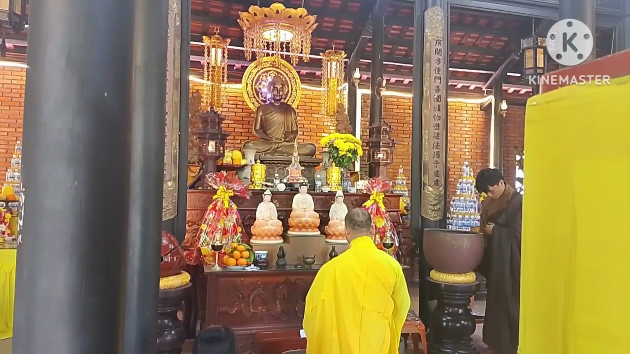 Chùa PHÁP LÂM thôn hiền lương 15/12/2025 AL. Lể tất niên.