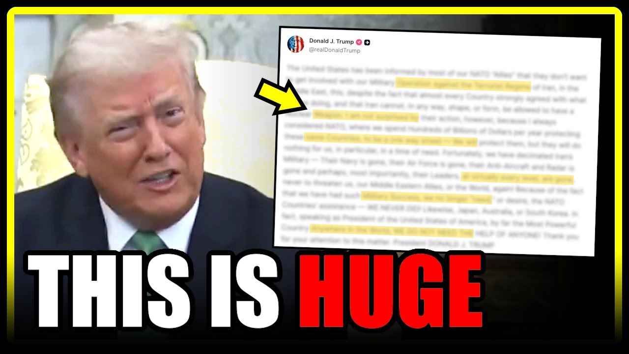 🔴This changes EVERYTHING...🔴
