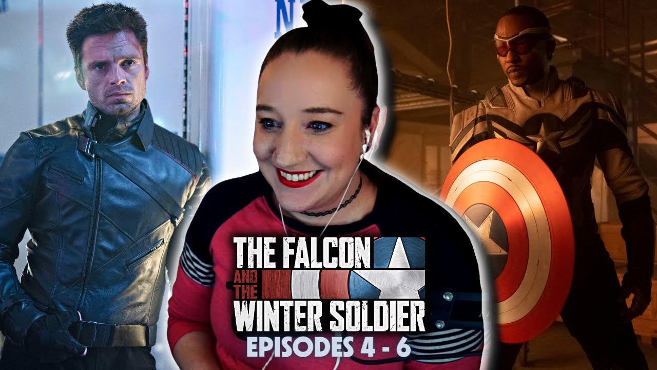 The Falcon and the Winter Soldier: Episodes 4 - 6 ✦ MCU First Time Watching Reaction
