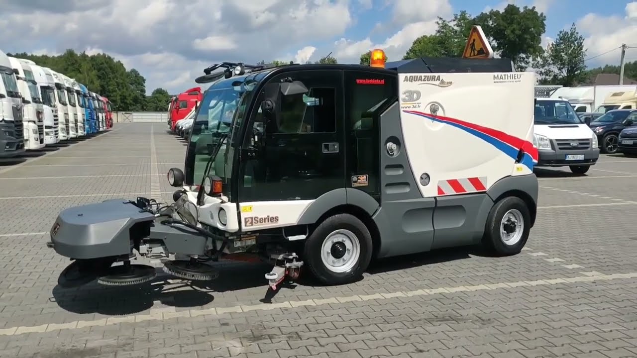 MATHIEU AQUAZURA MC200 Zamiatarka + Odkurzacz duetduda.pl