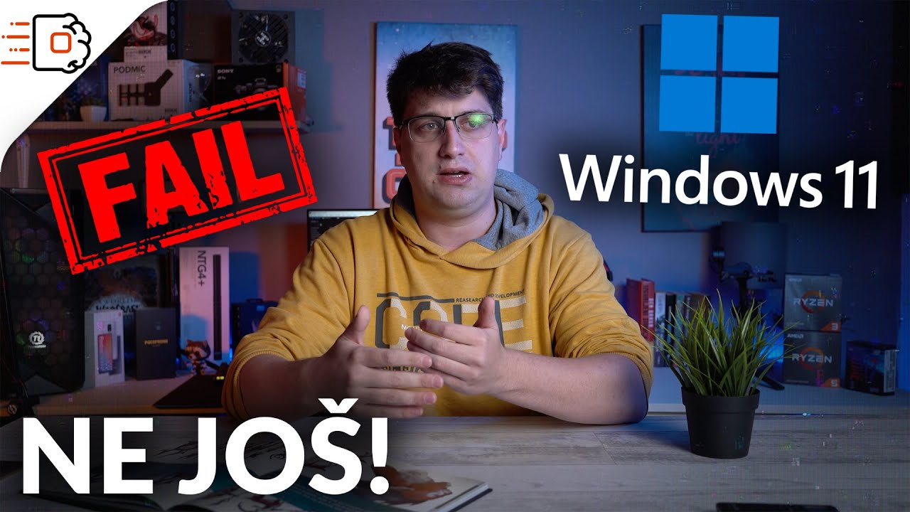 NE INSTALIRAJTE WINDOWS 11 - Bar ne jo&scaron;...