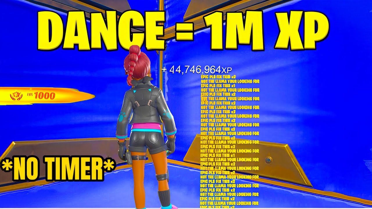 NEW INSANE AFK XP GLITCH in Fortnite CHAPTER 7 SEASON 4! (850k a Min!) Not Patched! 🤩😱