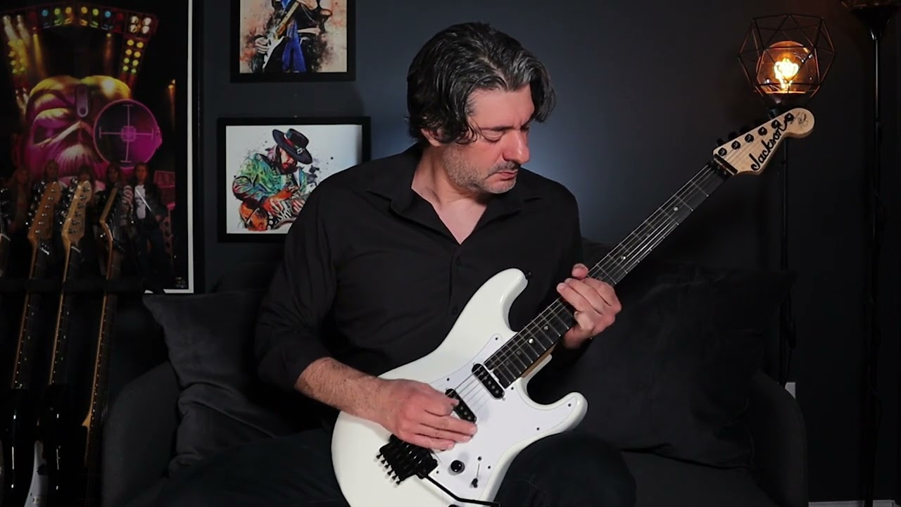 Iron Maiden - Stranger in a Strange Land (Adrian Smith's solo)