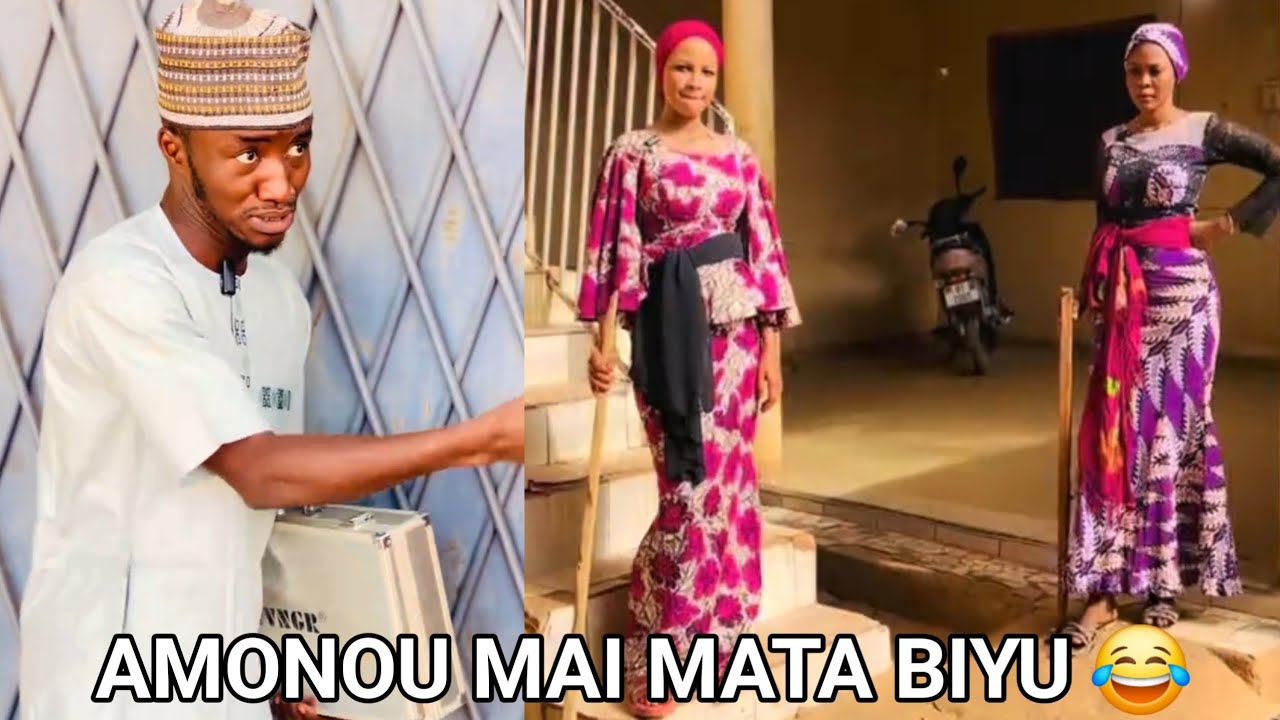 AMINOU MAI MATA BIYU 😂 DARIYA DOLE 🇳🇪 
