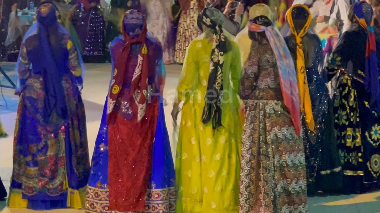 Traditional Wedding Ceremony in Iran Luri Local Folk Dance