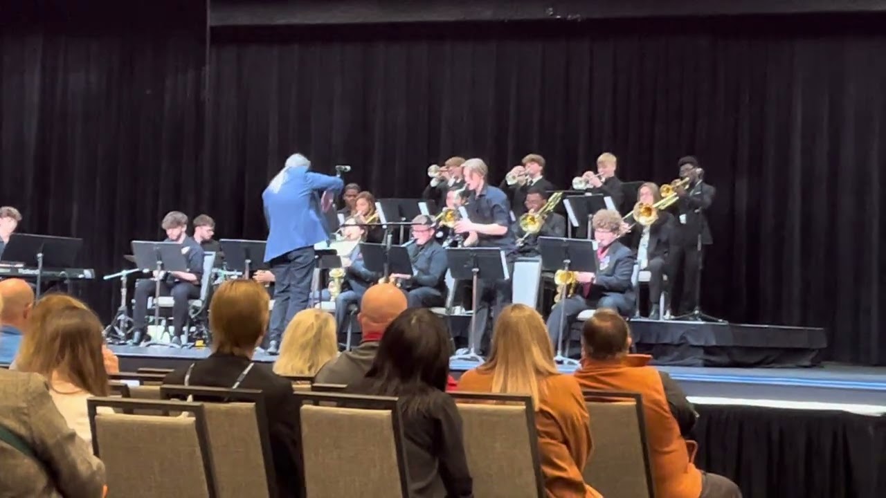 2026 Arkansas All state Jazz Band 2 Cute