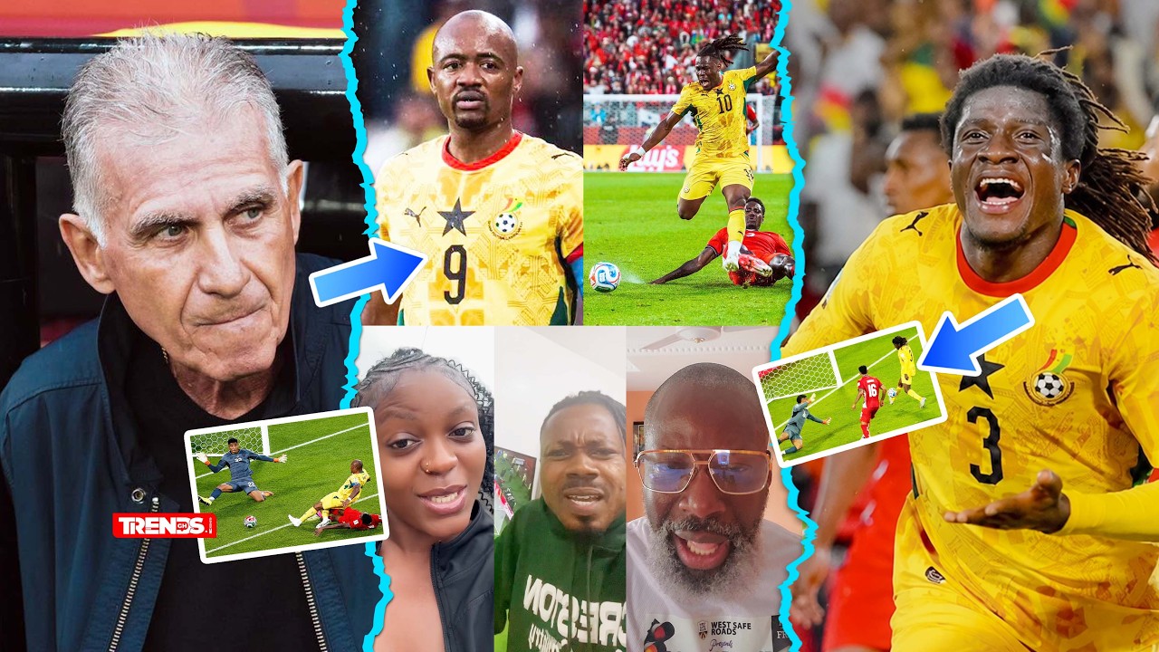 Angry Ghanaians Descend On Jordan Ayew After Ghana vs Panama Match; King Eben, Kumchacha & Co React