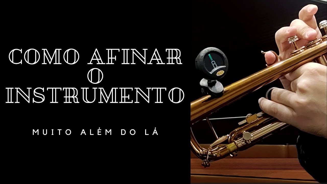 Como afinar o instrumento na prática! Muito além do Lá da afinação.