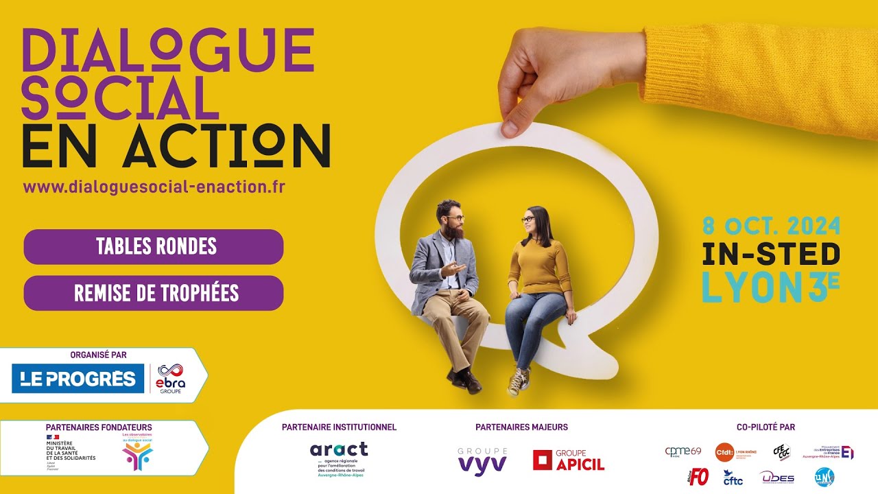 DIALOGUE SOCIAL EN ACTION | Troph&eacute;e Coup de C&oelig;ur du Jury