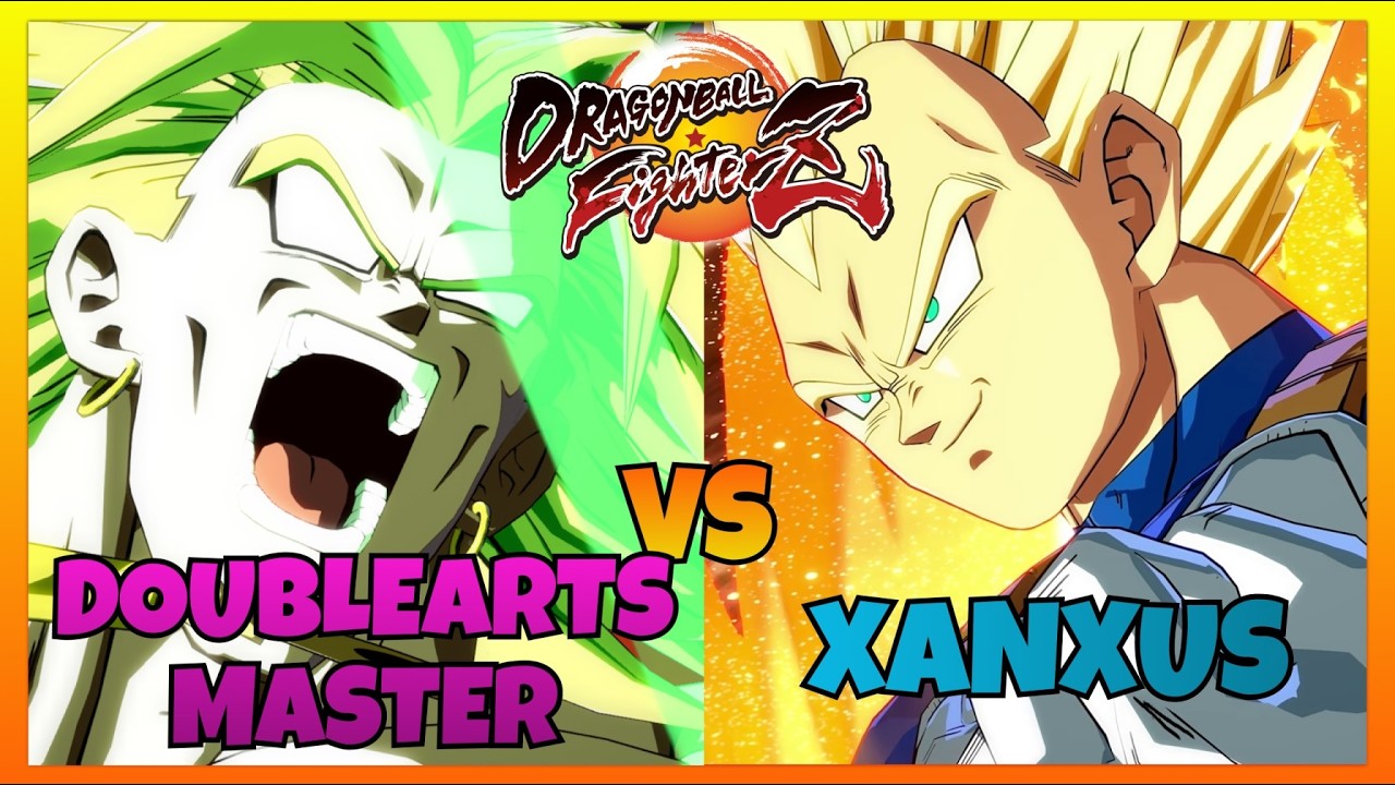 DBFZ - DOUBLEARTSMASTER vs XANXUS games (Jiren, Z Broly, Piccolo vs Cooler, Blue Vegeta, SSJ Vegeta)