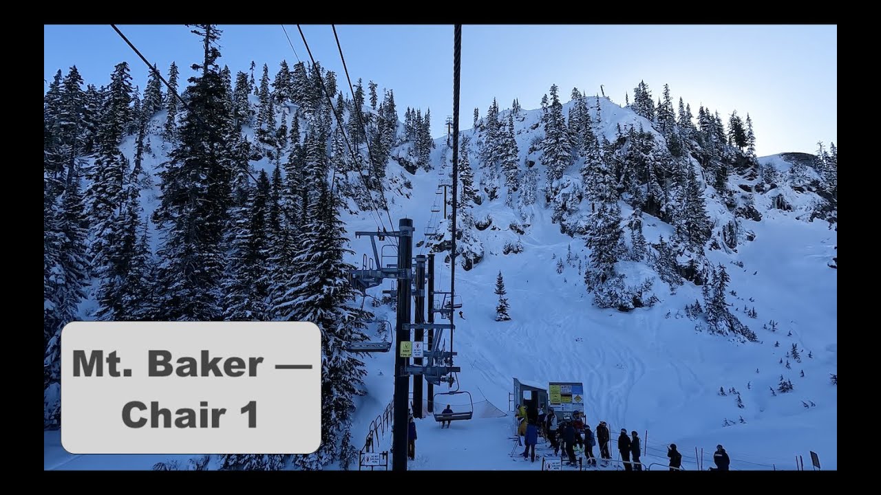 Mt. Baker | Chair 1