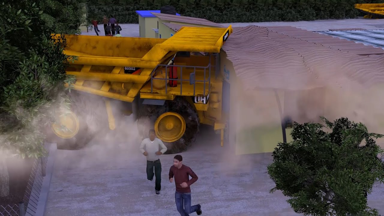Safety Video | Gouri Expansion Open Cast Mine | WCL Ballarpur Area | 3D Animation 2023
