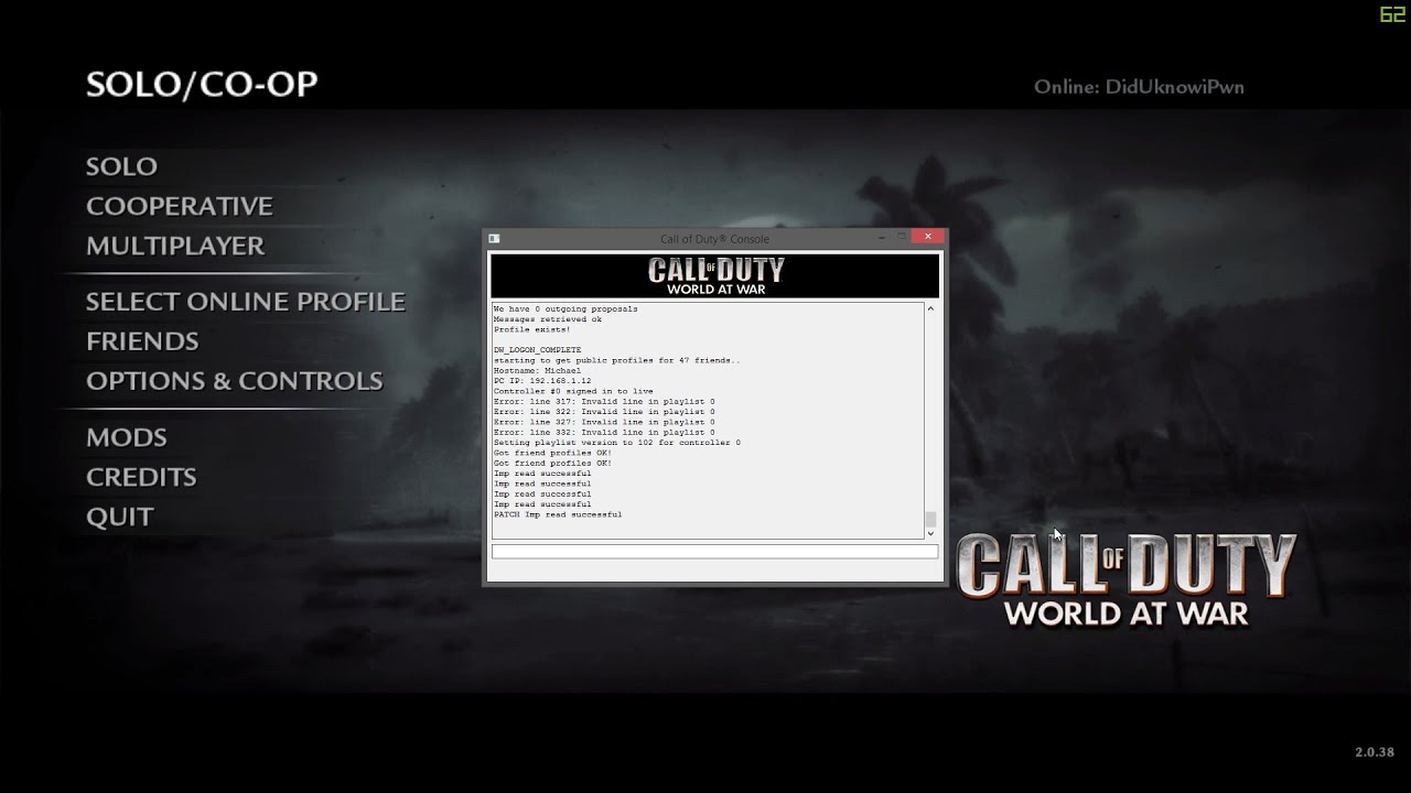 Custom Zombies  error allocate at least 4096 Fix