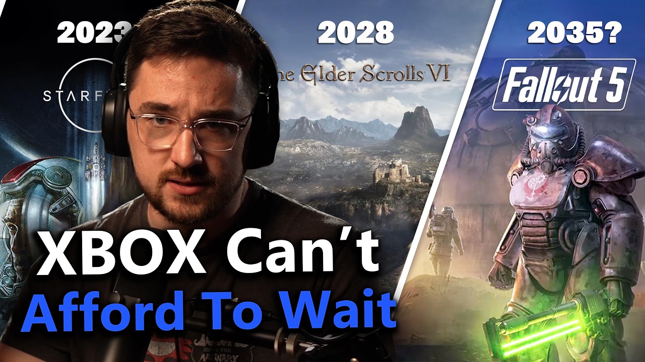 XBOX Can&rsquo;t Afford Bethesda&rsquo;s Timeline Anymore...