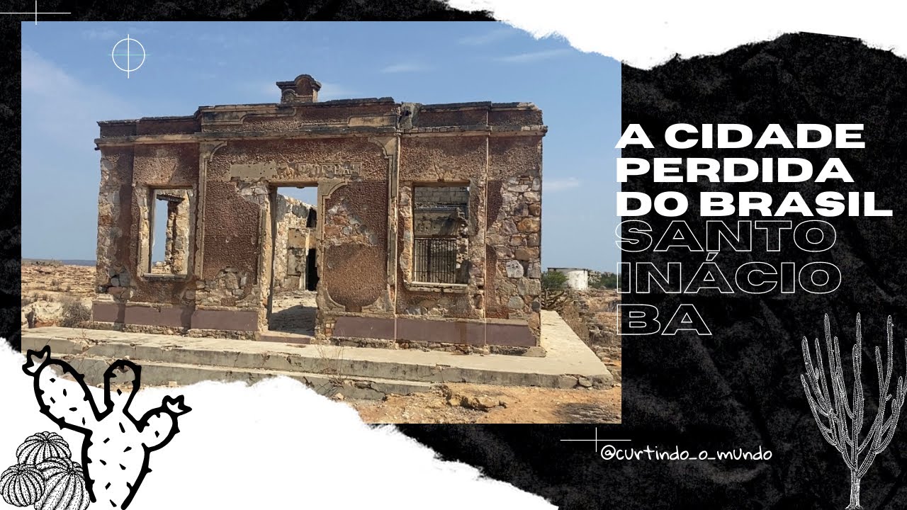 🌵A CIDADE PERDIDA DO BRASIL / CIDADE DE PEDRAS - SANTO INÁCIO BA