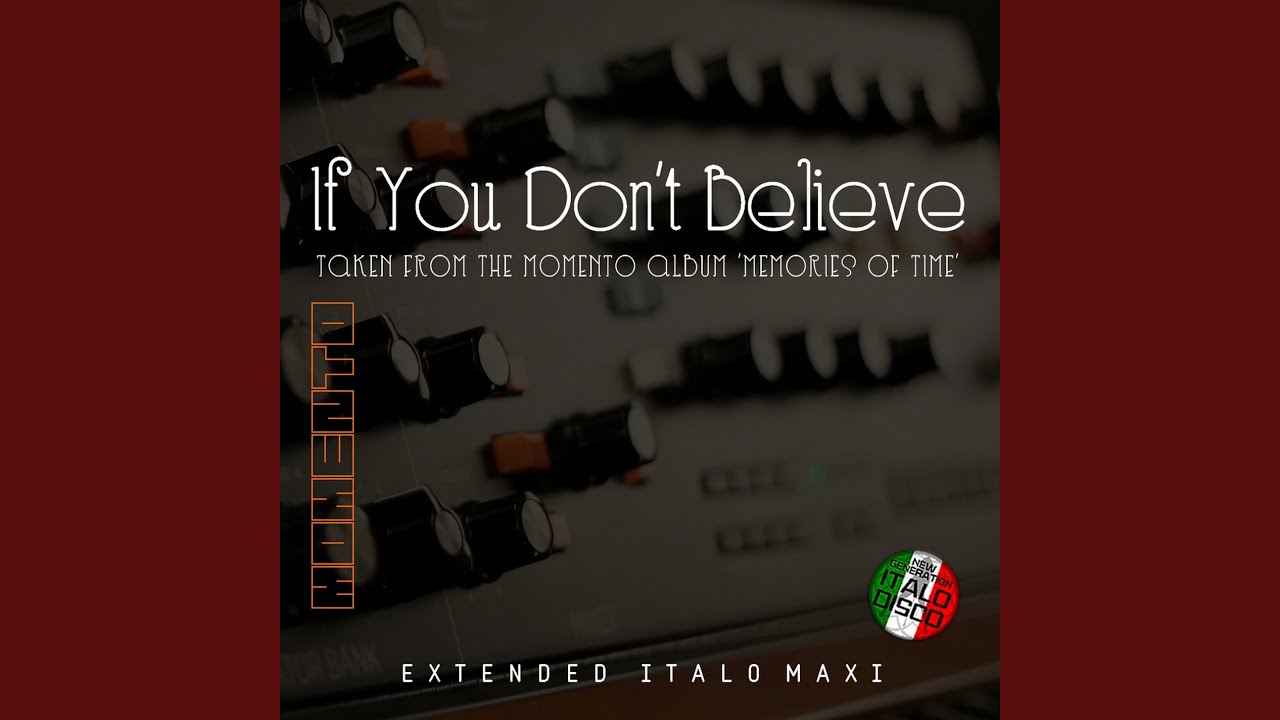 If You Don't Believe (Extended Instr Retro Mix)