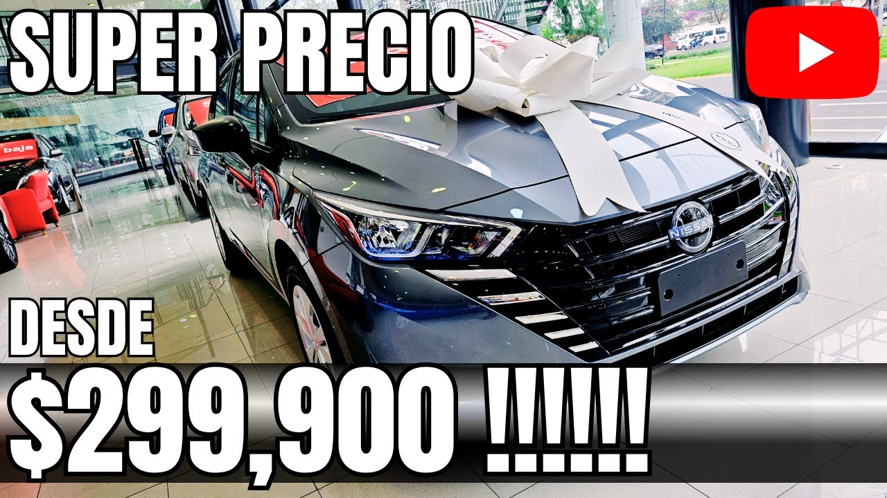 NISSAN VERSA SENSE 2025 **SUPER PRECIO ESPECIAL FINANCIADO RESEÑA SEDAN 118 HP UPDATED FEBRERO