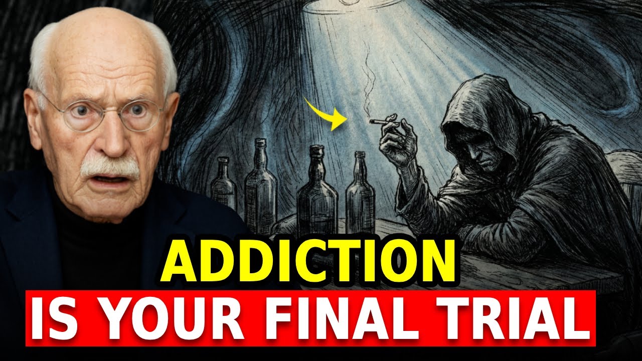 Your Addiction Is Not a Habit — It’s a War for Your Soul | Carl Jung