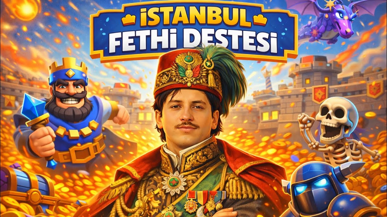 İSTANBUL U FETHEDEN DESTE